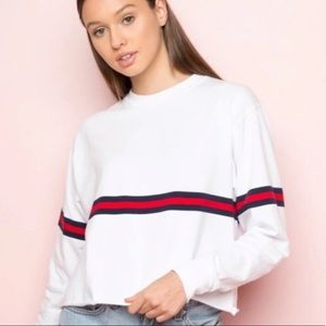 Brandy Melville Stripe Tee